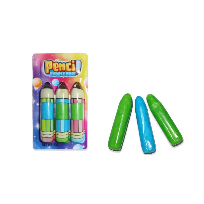 Sohaib Pencil Bubble Gum 13g